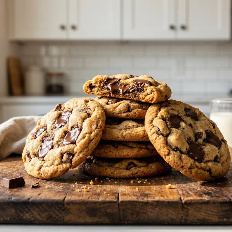 Chocolate Chip Protein Cookies