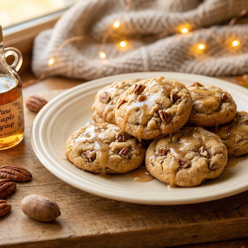 Gingerbread Protein Cookies