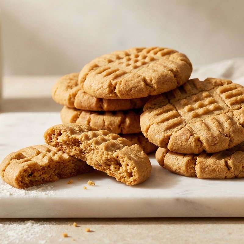 Peanut Butter Protein Cookies
