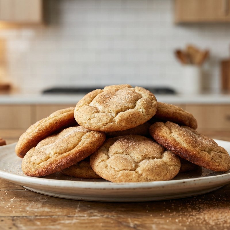 Snickerdoodle Protein Cookies