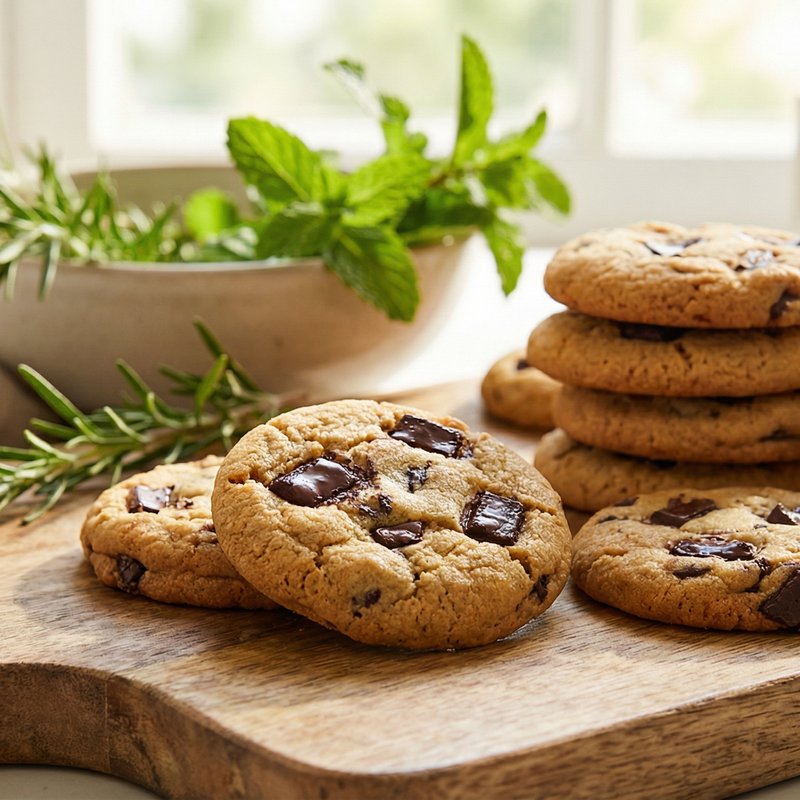 Vegan Protein Cookies